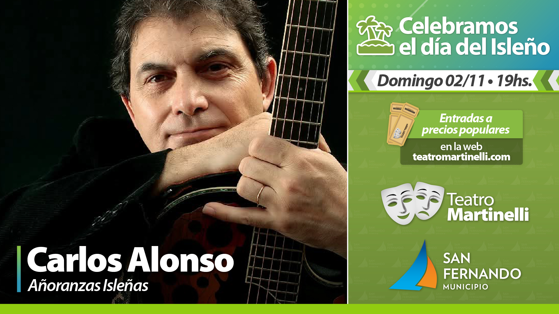 Carlos Alonso | “Añoranzas Isleñas”