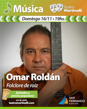 Omar Roldán, Folclore de raíz.
