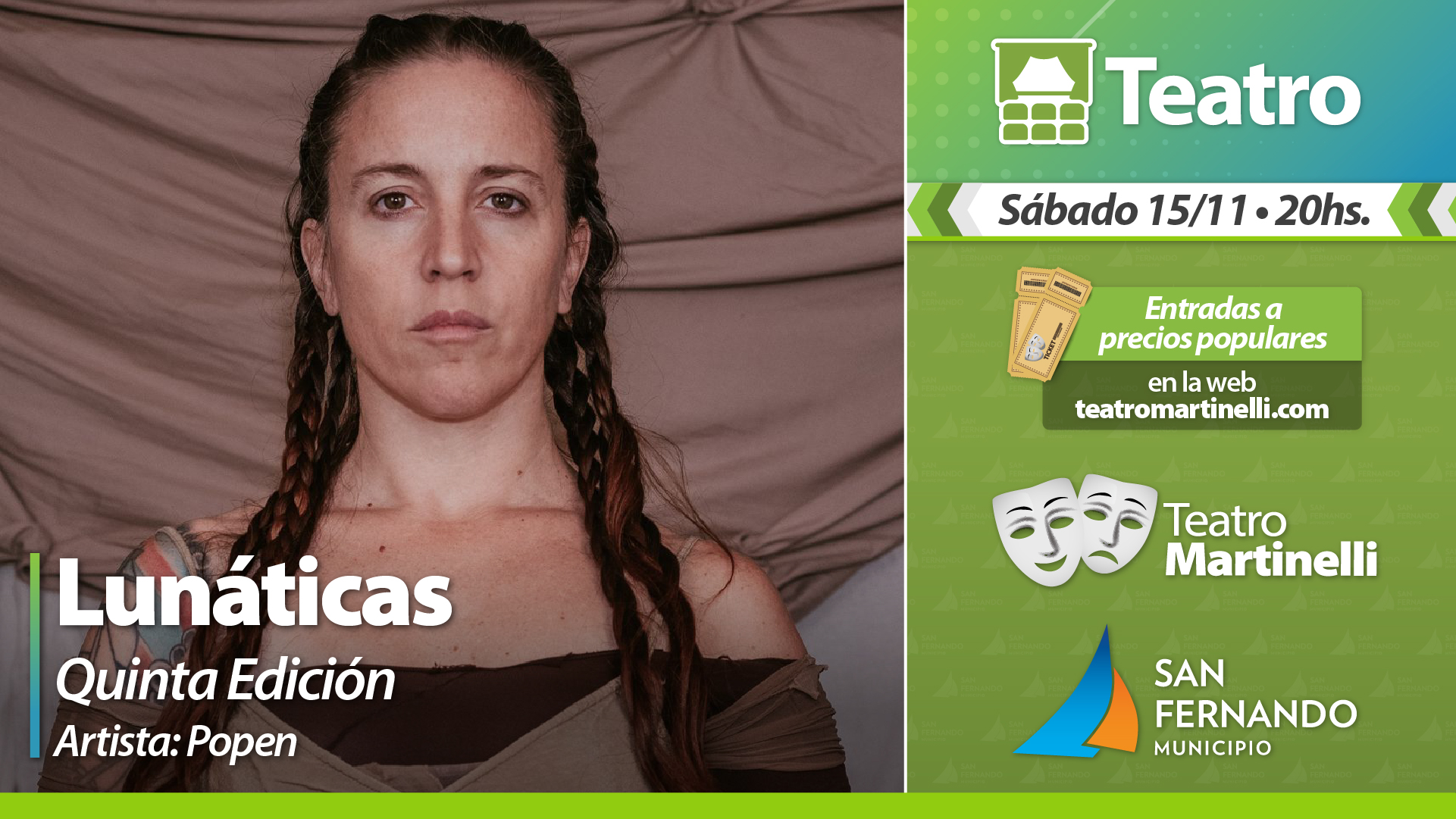 Lunáticas, Quinta Edición.