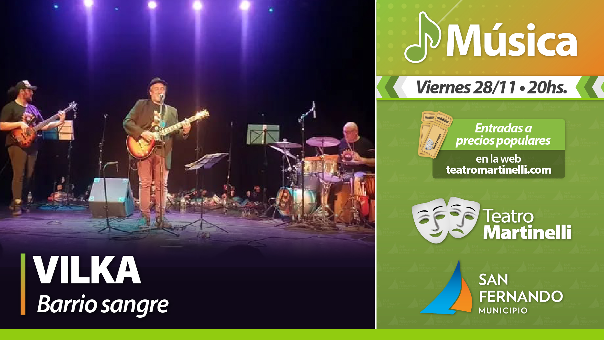 Vilka | Barrio sangre