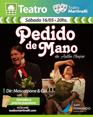 Pedido de mano | Mascarpone & Cía.