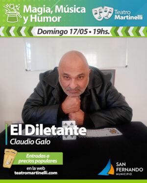 El Diletante | Claudio Galo
