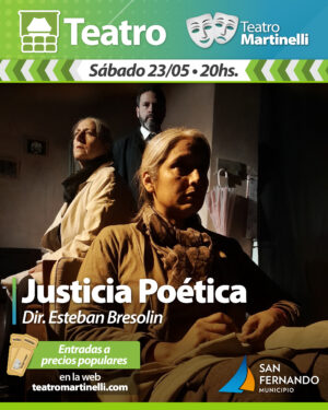 Justicia Poética | Dir: Esteban Bresolin