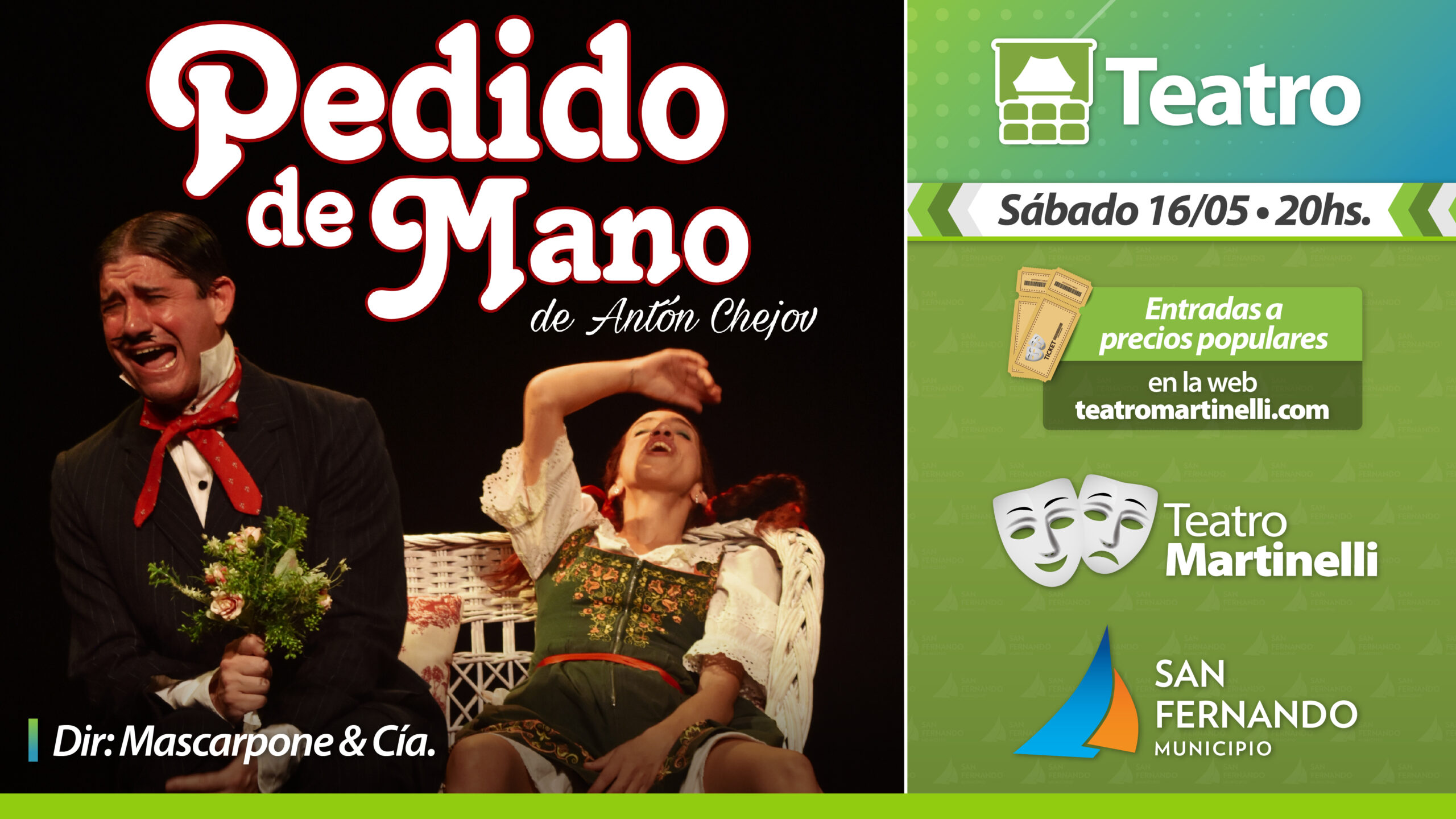 Pedido de mano | Mascarpone & Cía.