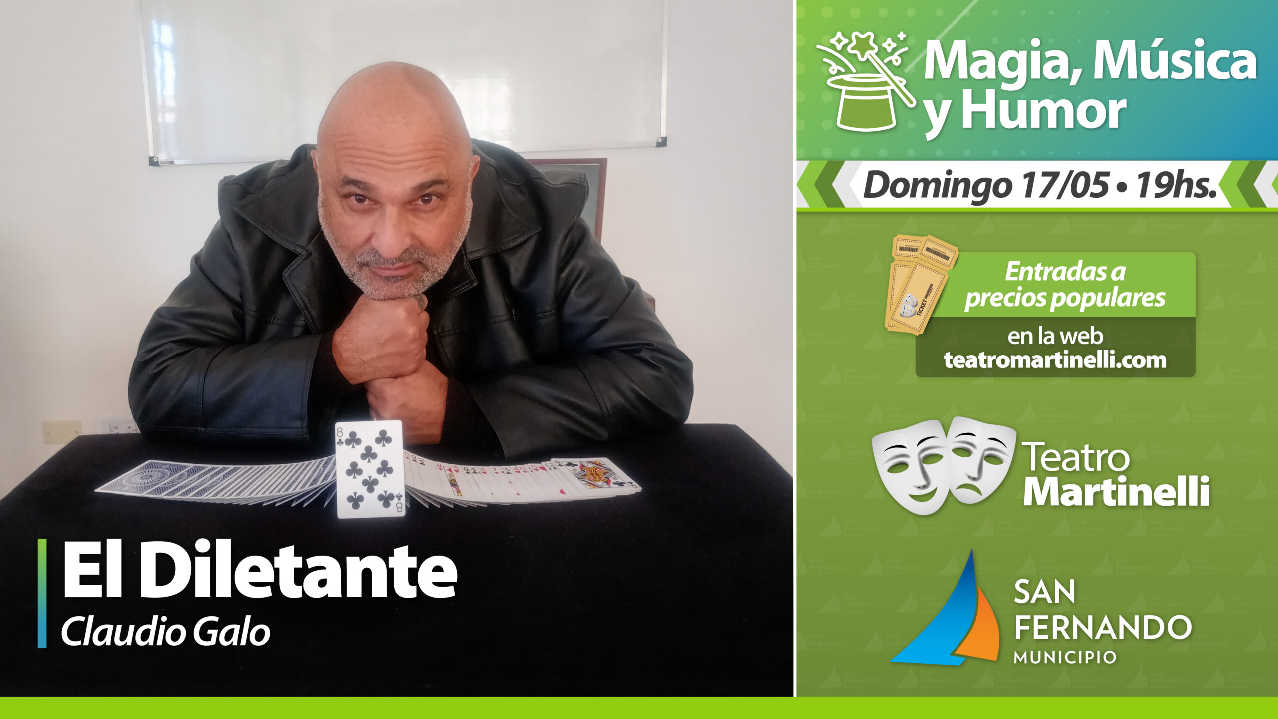 El Diletante | Claudio Galo