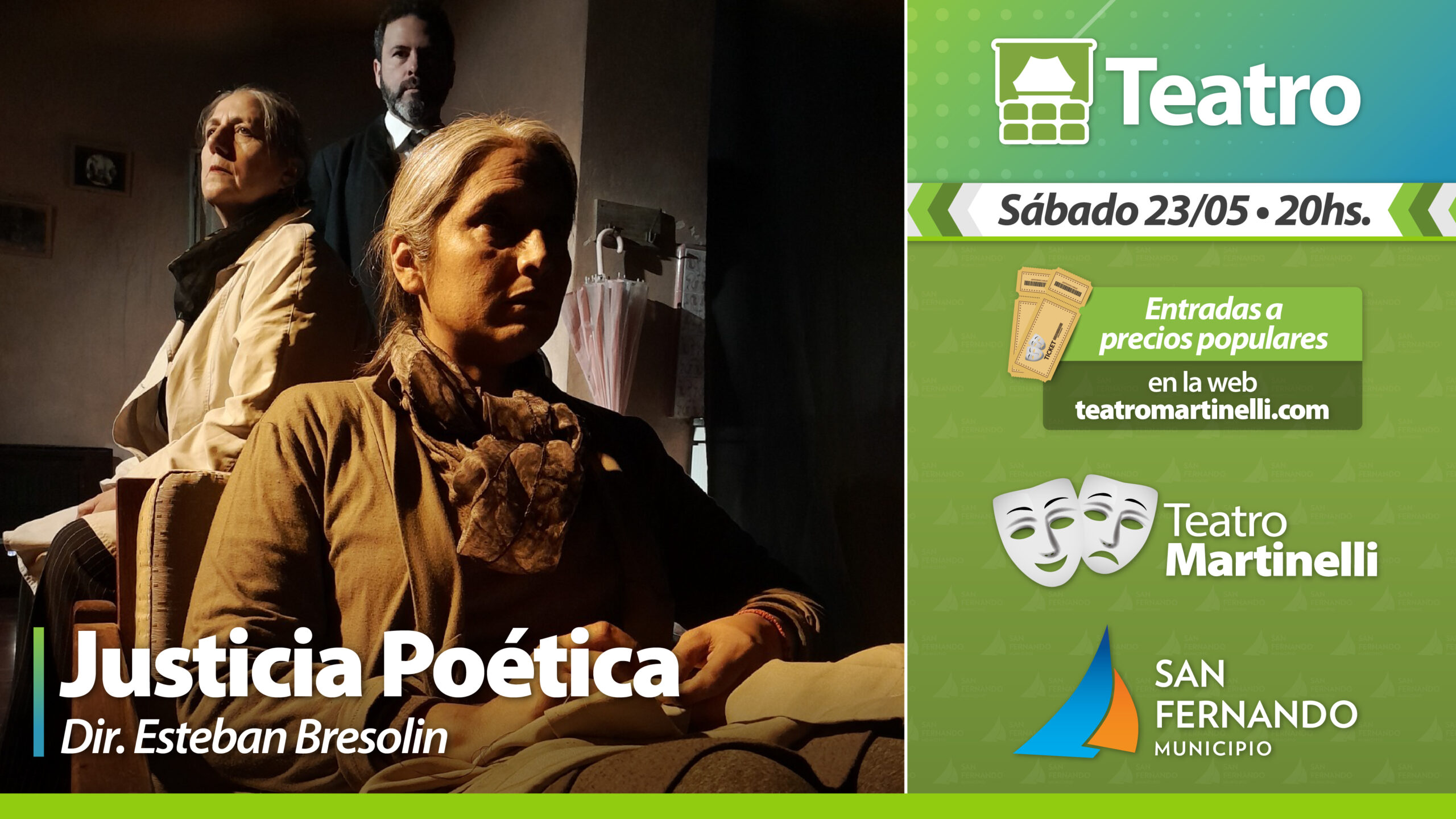Justicia Poética | Dir: Esteban Bresolin