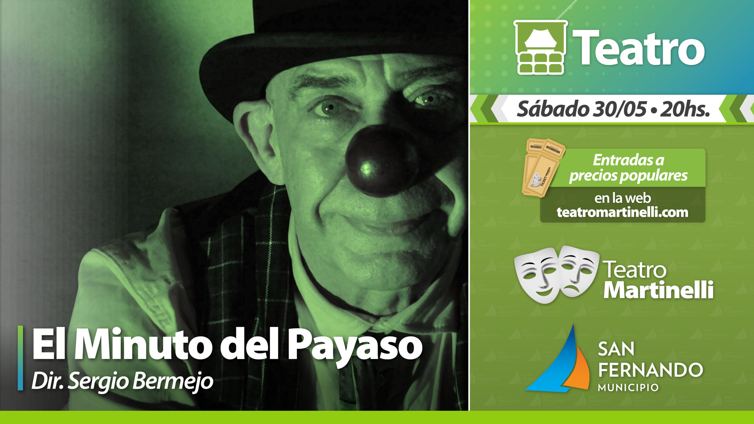 El Minuto del Payaso | Dir: Sergio Bermejo