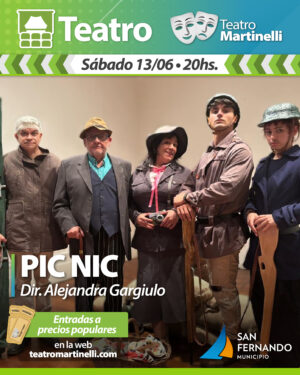 PIC NIC | Dir.: Alejandra Gargiulo