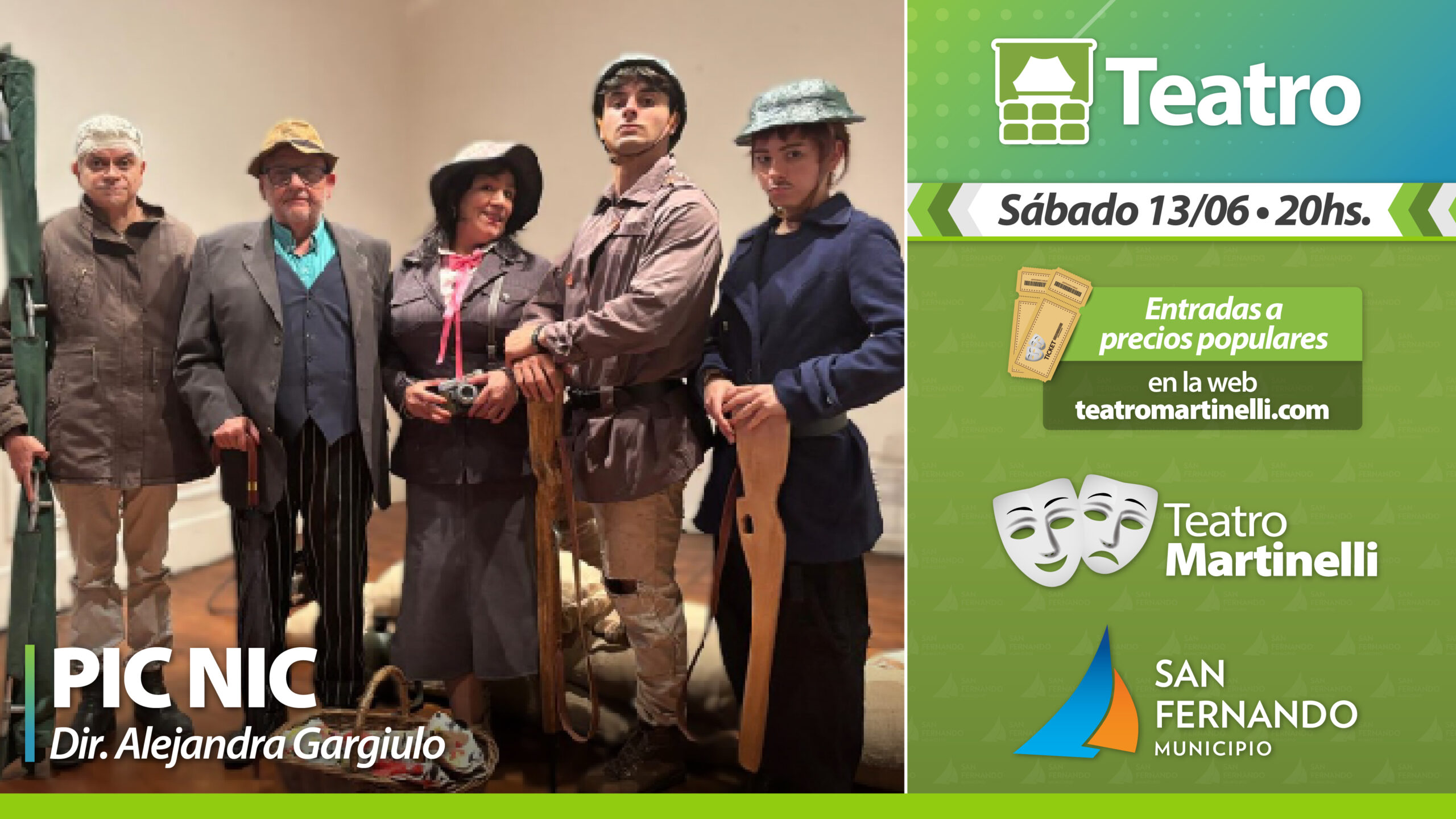 PIC NIC | Dir.: Alejandra Gargiulo