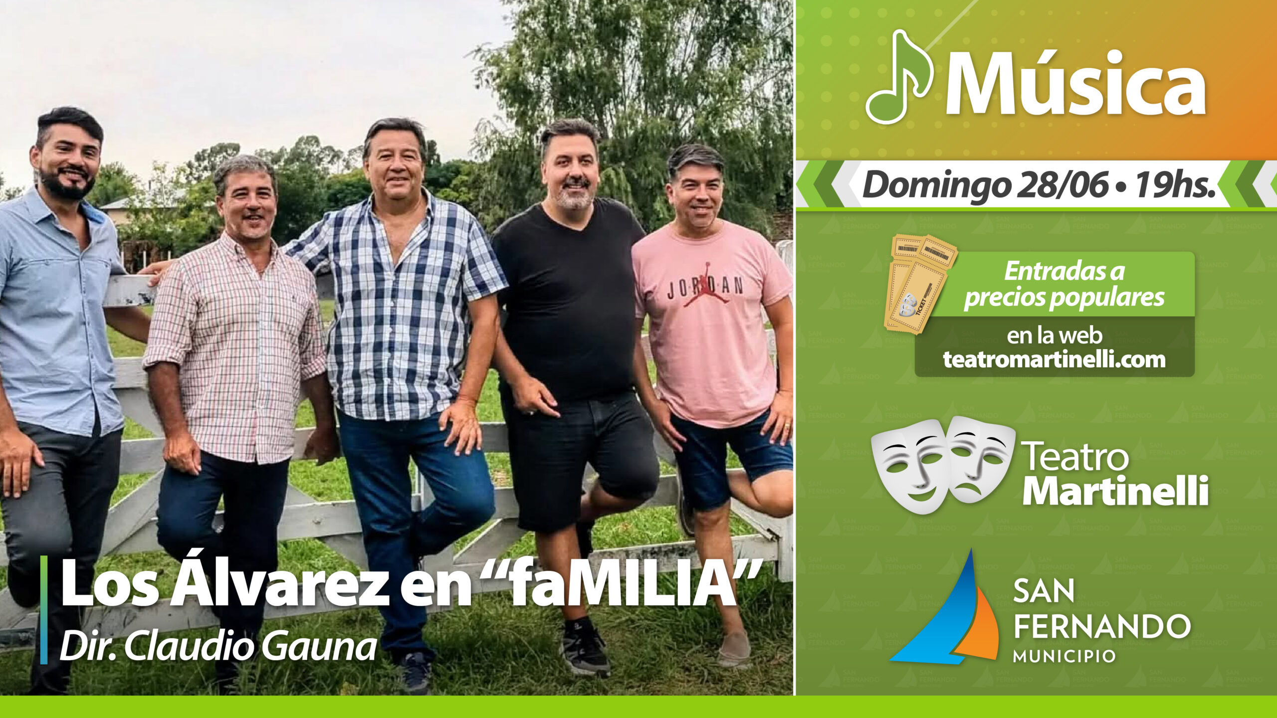 LOS ÁLVAREZ EN “faMILIA” | Dir.: Claudio Gauna