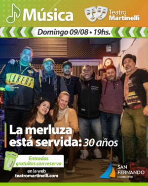 La merluza está servida: 30 años