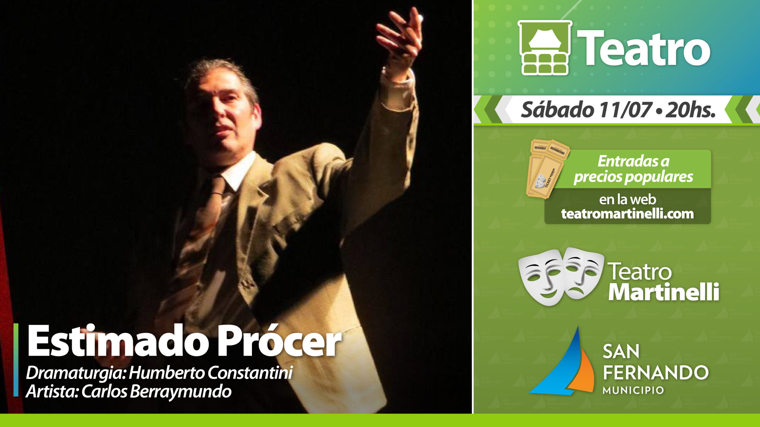 Estimado Prócer | Con Carlos Berraymundo