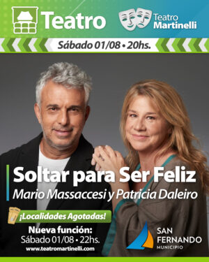 Soltar para Ser Feliz  | Mario Massaccesi y Patricia Daleiro