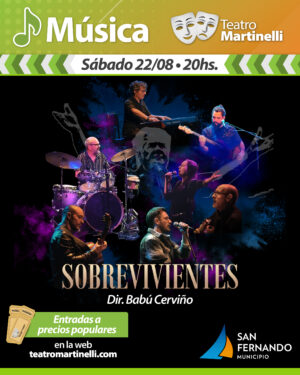 Sobrevivientes | Babú Cerviño