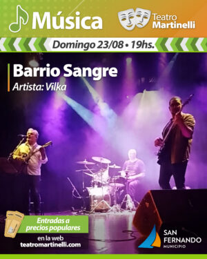 Barrio Sangre | Vilka