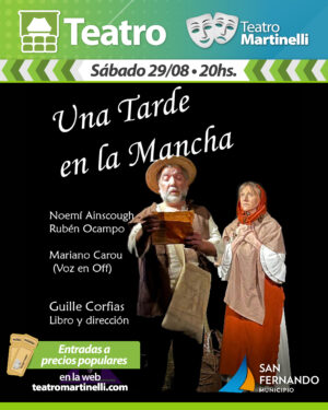 Una tarde en la Mancha | Dir.: Guillermo Corfias