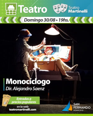 Monocíclogo | Alejandro Saenz