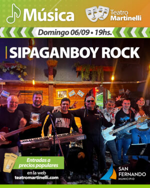SIPAGANBOY ROCK | Dir.: Guillermo Corfias (copia)