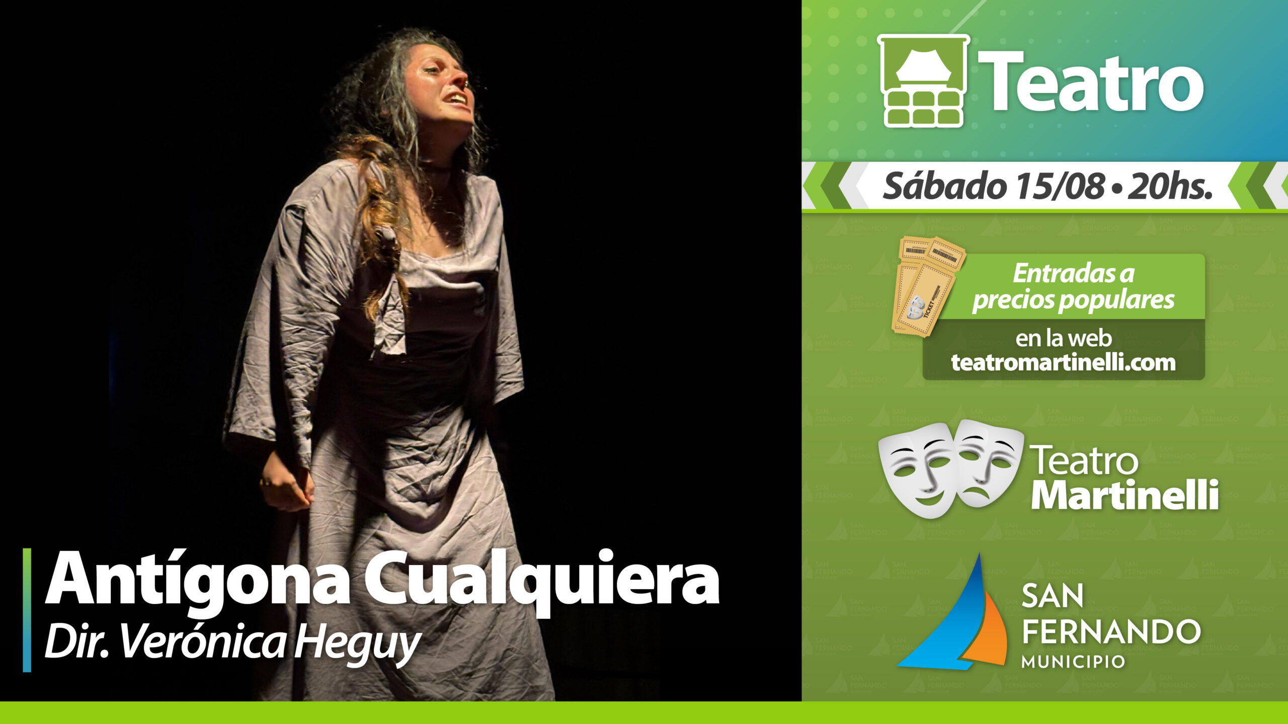 Antígona Cualquiera | Dir.: Verónica Heguy (+13)