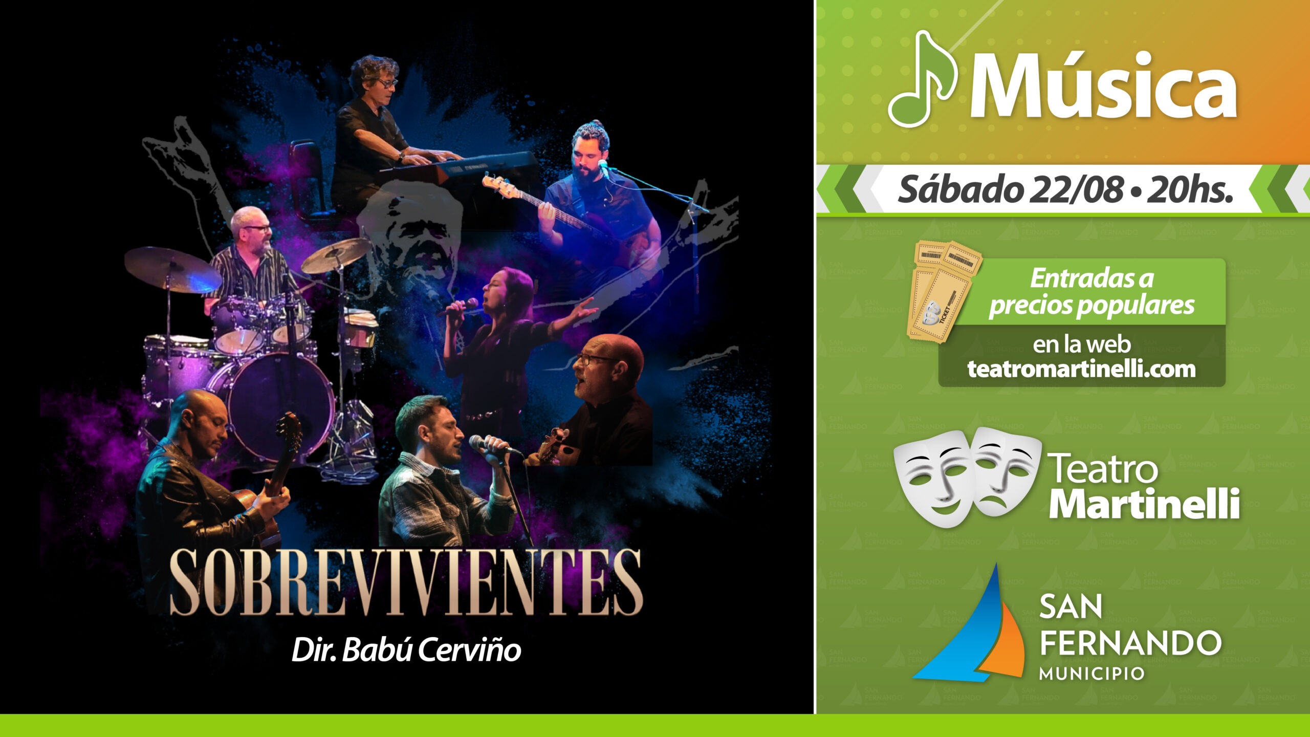 Sobrevivientes | Babú Cerviño