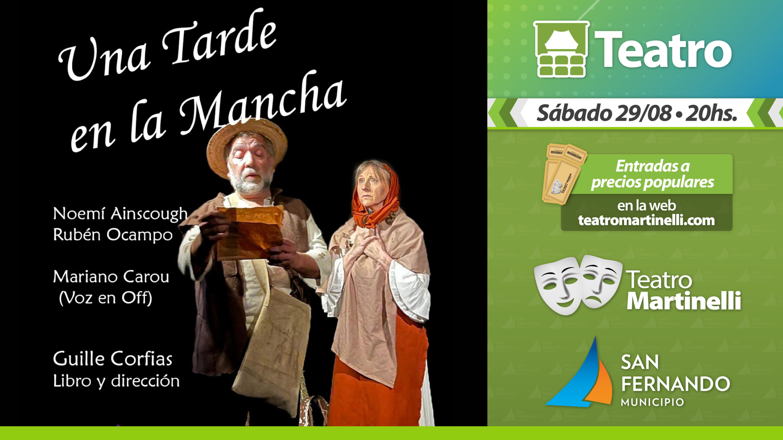 Una tarde en la Mancha | Dir.: Guillermo Corfias