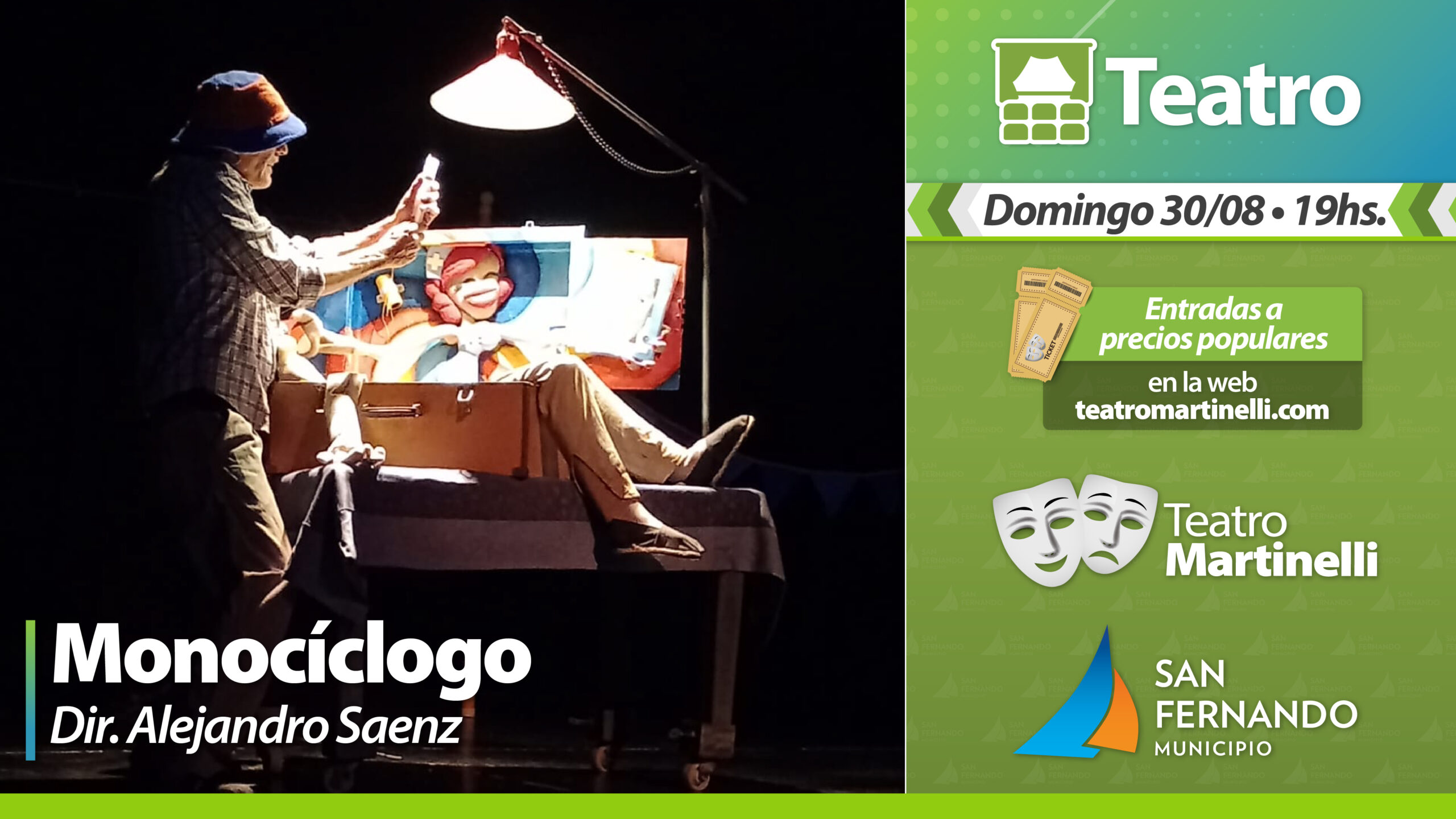 Monocíclogo | Alejandro Saenz