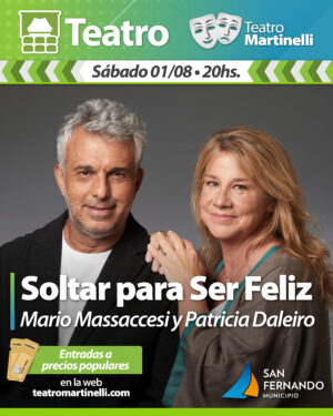 Soltar para Ser Feliz  | Mario Massaccesi y Patricia Daleiro