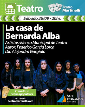 La casa de Bernarda Alba | Alejandra Gargiulo