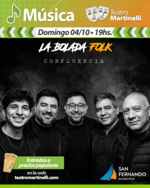 Confluencia | Dir:  La Bolada Folk