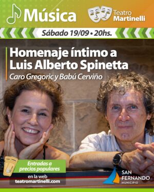 Homenaje Íntimo a Luis Alberto Spinetta