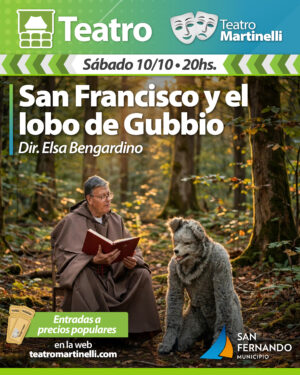 San Francisco y el lobo de Gubbio | Dir: Elsa Bengardino