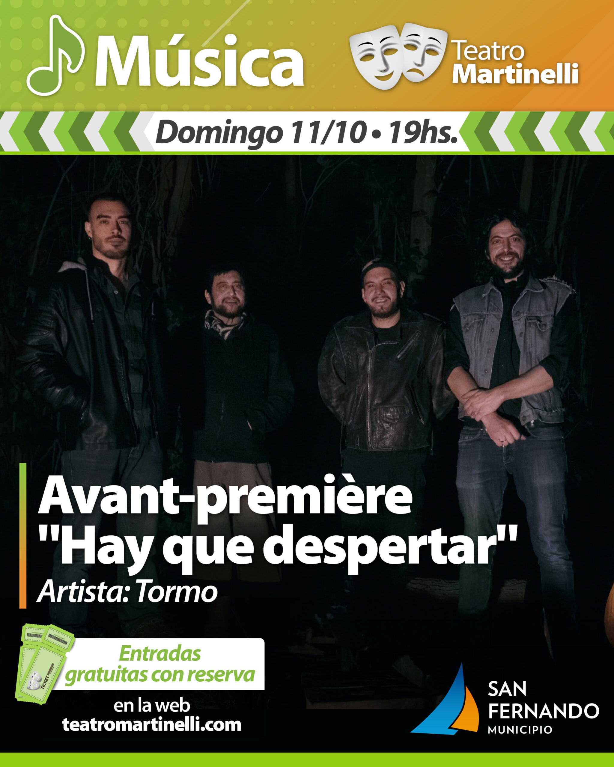 Avant-premiere "Hay que despertar"  | Tormo
