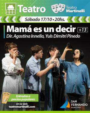 Mamá es un decir | Dir: Agostina Innella, Yuls Dimitri Pinedo (+13)