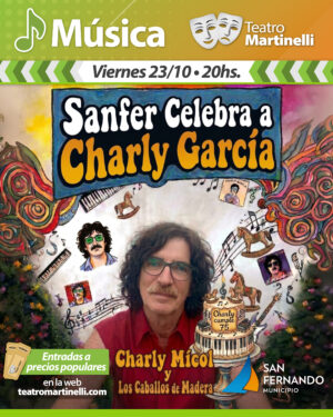"Charly Mícol y Los Caballos de Madera" | Tributo a Charly García