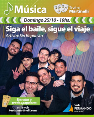 Siga el baile, sigue el viaje | Sin Repuesto