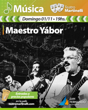 Maestro Yábor