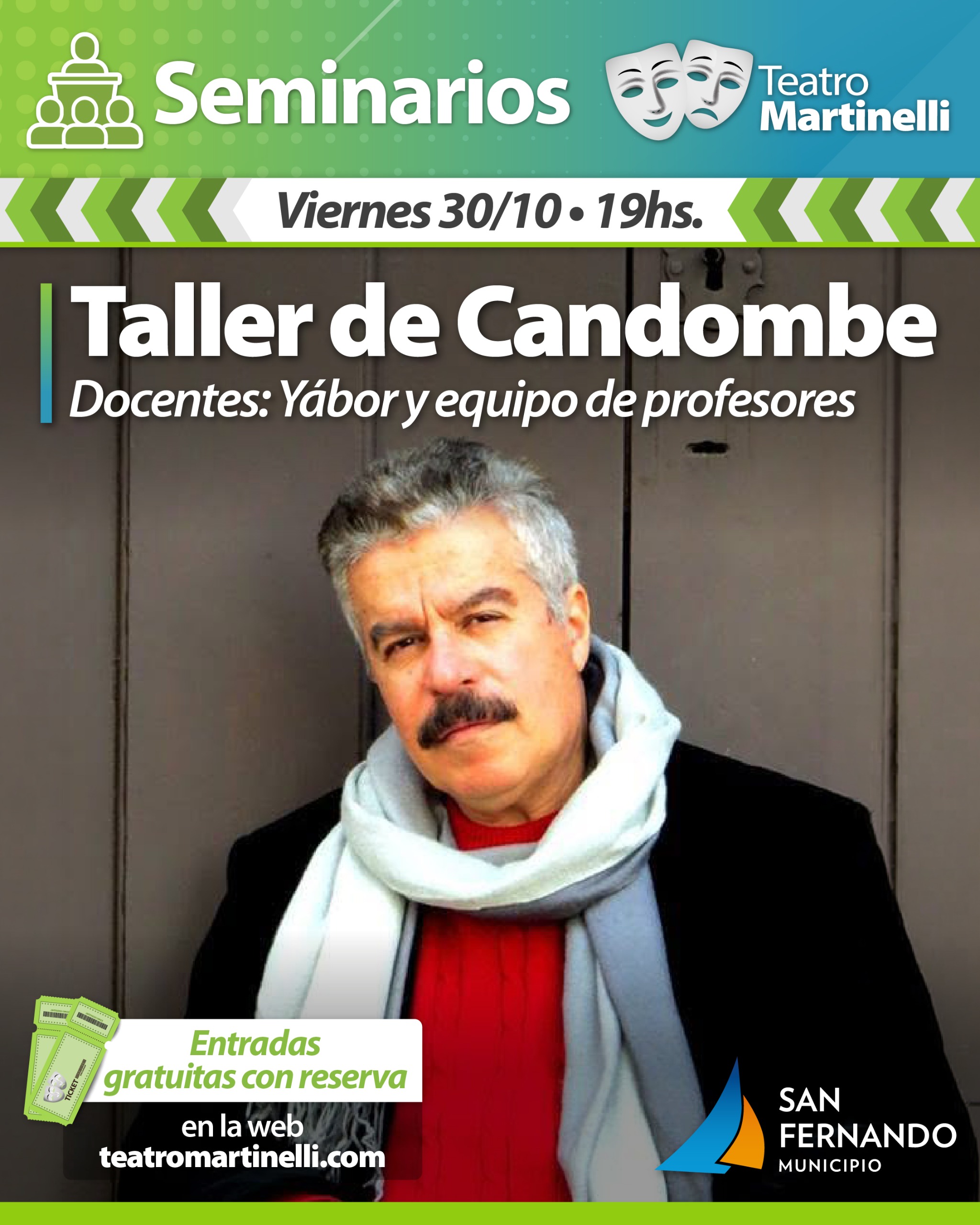 Taller de Candombe | Yábor y equipo de profesores