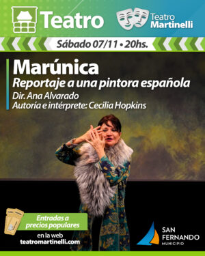 Marúnica - Reportaje a una pintora española | Dir.: Ana Alvarado